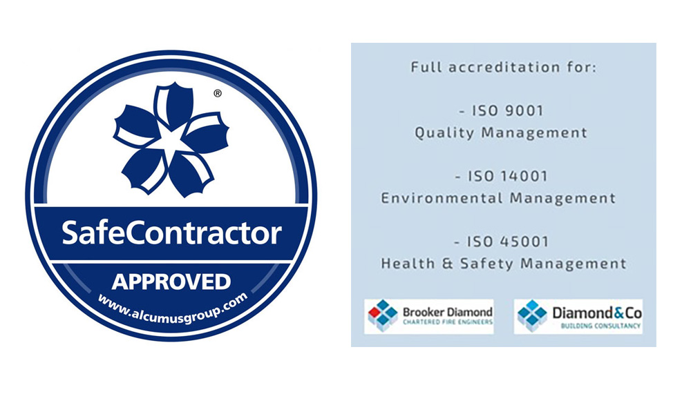 Diamond & Co secures SafeContractor Accreditation