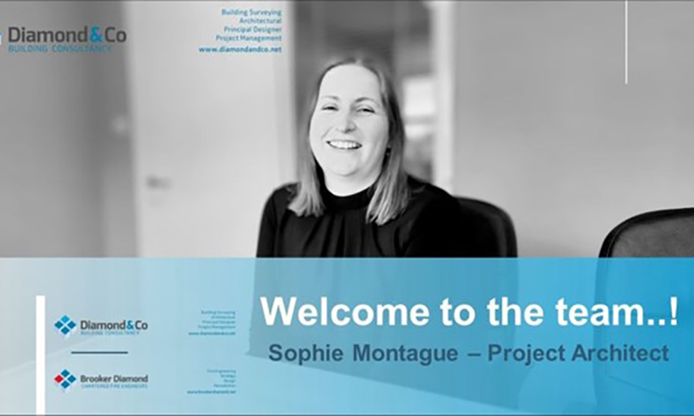 Sophie Montague joins the Diamond & Co Team