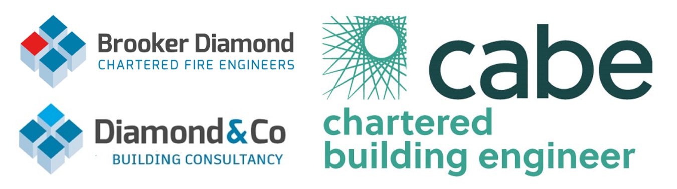 Phil Diamond and Jim Kerr register as Chartered Building Engineers with Cabe