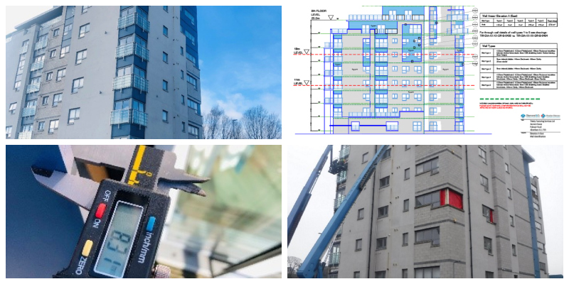 External Cladding Remediation, Aberdeen 