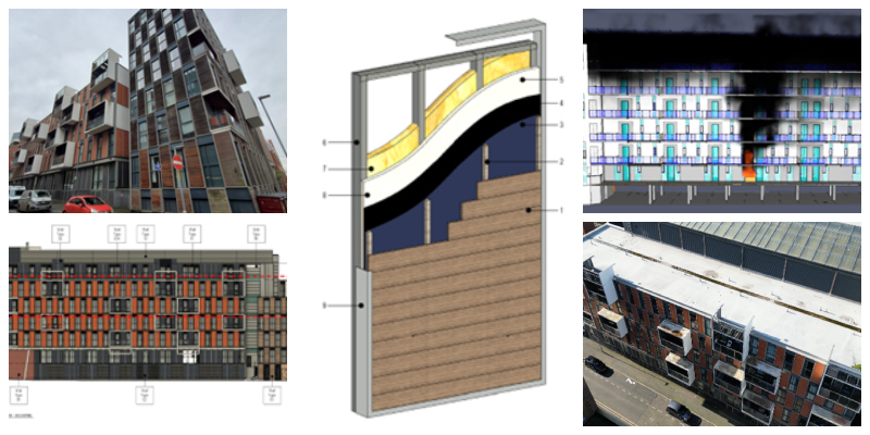 External Wall. FRAEW & PAS 9980, Manchester