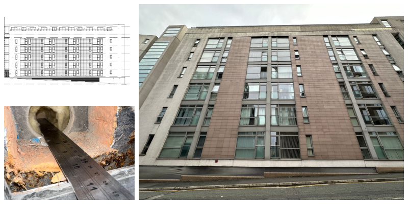 External Wall. FRAEW & PAS 9980, Manchester