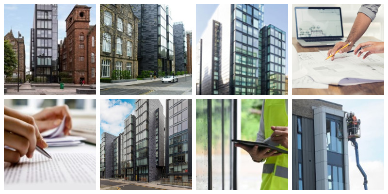 FRAEW Assessments (*Quartermile), Edinburgh