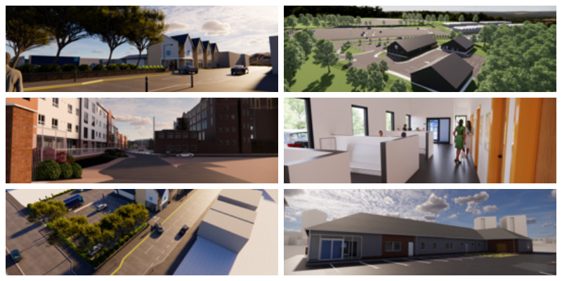 3D Revit Modelling, Rendering, Various 